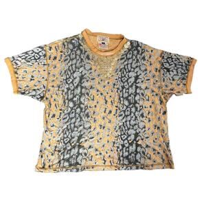 Vintage BIS California Sunwash Gene Ewing Sz XXL Top Native Head Coin‎ Southwest